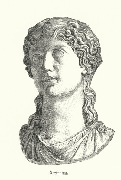 Agripina la Mayor, esposa del general romano Germánico y madre del emperador Calígula de German School