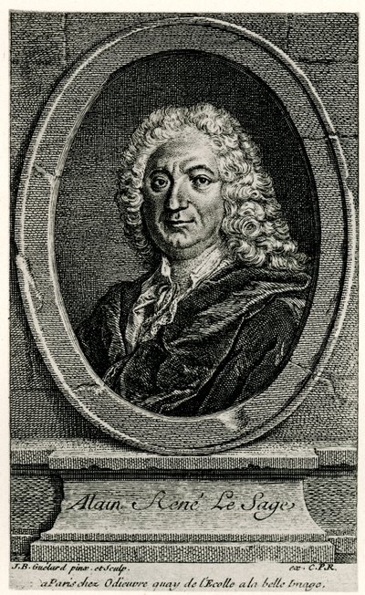 Alain René Lesage de German School