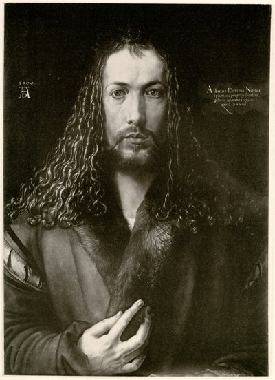Albrecht Dürer, 1884-90 de German School