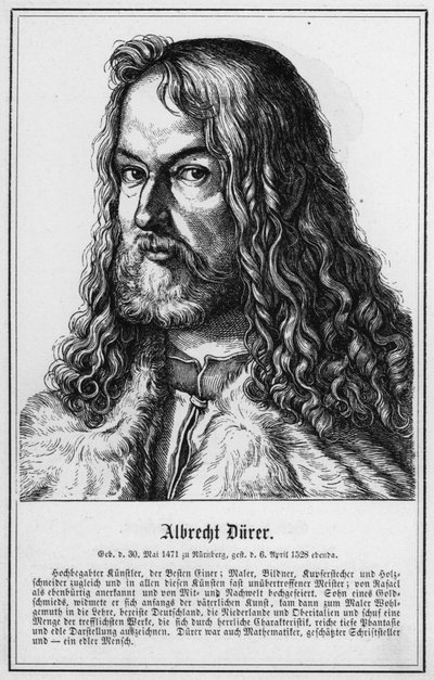 Albrecht Dürer (grabado) de German School