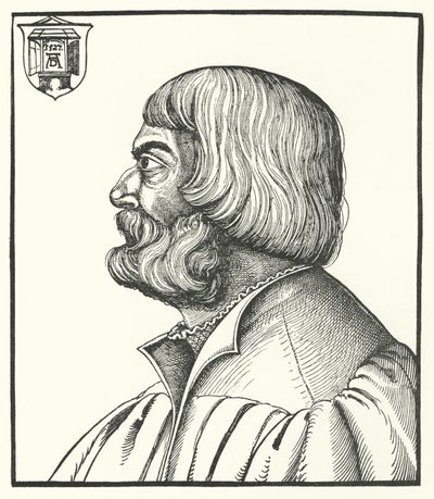 Albrecht Durer, pintor y grabador alemán de German School