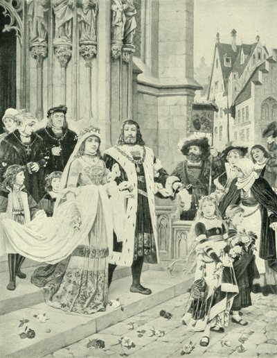 Boda de Albrecht Dürer (grabado) de German School