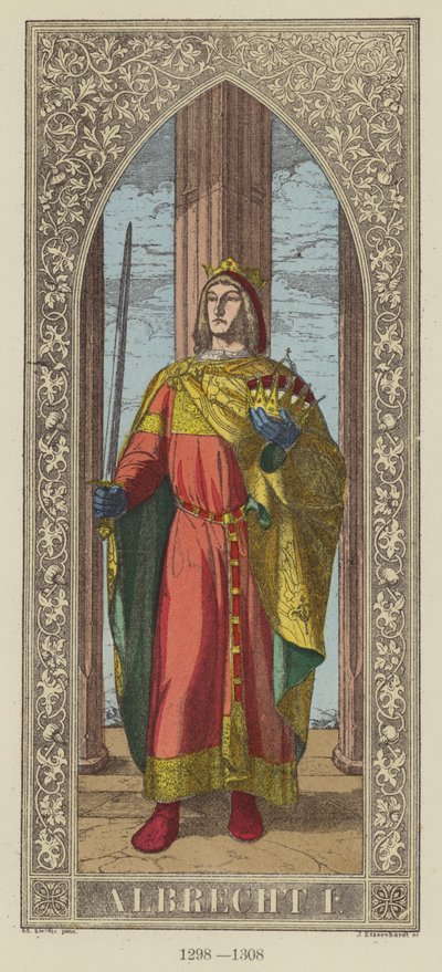 Alberto I de German School