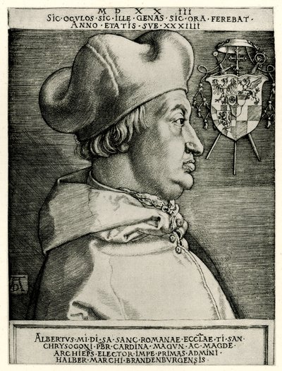Alberto de Brandeburgo de German School