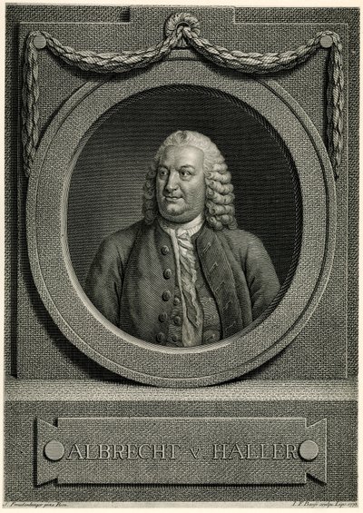 Albrecht von Haller de German School