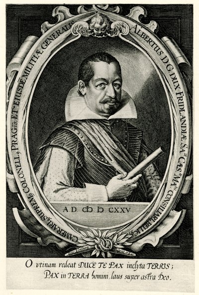 Albrecht von Wallenstein de German School