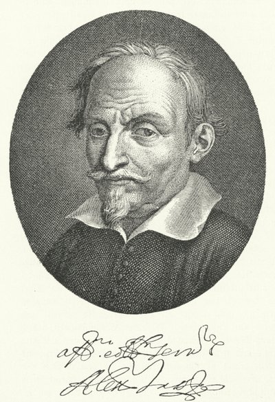 Alessandro Tassoni, poeta y escritor italiano de German School