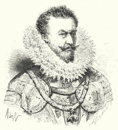 Alejandro Farnesio, Duque de Parma, Gobernador de los Países Bajos Españoles de German School