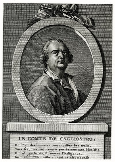 Alexander Conde Cagliostro de German School