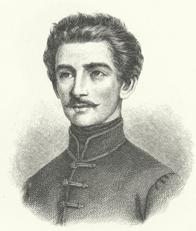 Alexander Petofi, poeta y revolucionario liberal húngaro de German School
