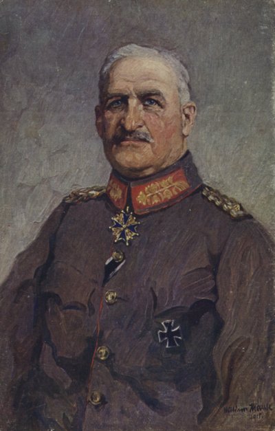 Alexander von Linsingen, general alemán de German School