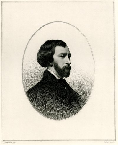 Alfred de Musset de German School