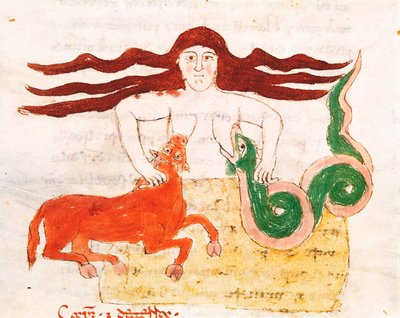 Alegoría de la Tierra o Madre Naturaleza de German School