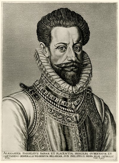 Alessandro Farnese de German School