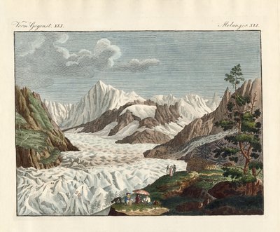 Glaciar alpino de German School