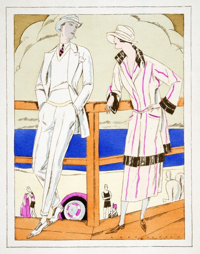 Ammeer, atuendos de Gerard Bresser, de Styl, pub.1922 de German School