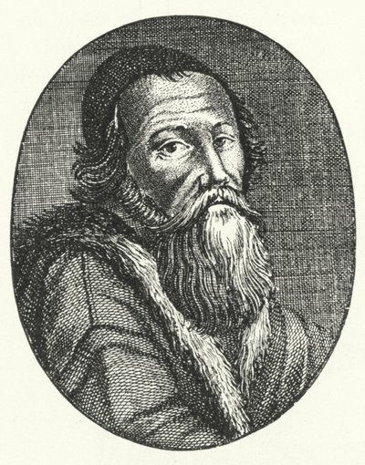 Amos Comenius, escritor y filósofo checo de German School