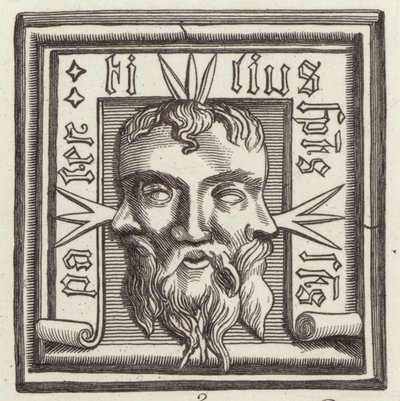 Amuleto. Ilustración para Bilder-Atlas de German School