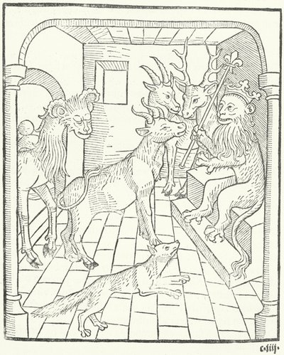 Una ilustración del Libro de la Sabiduría de German School