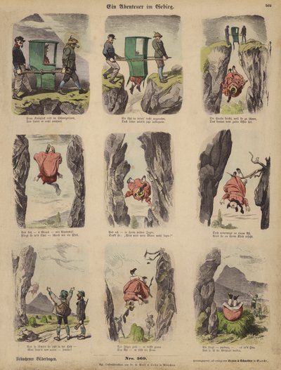 Una aventura en las montañas de German School