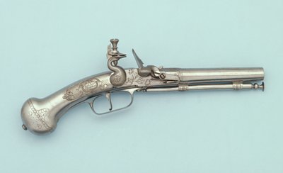 Una pistola de chispa de acero, Jan Cloeter a Grevenbroich, c.1660 de German School