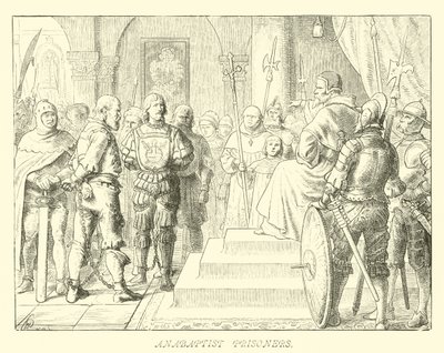 Prisioneros anabaptistas de German School