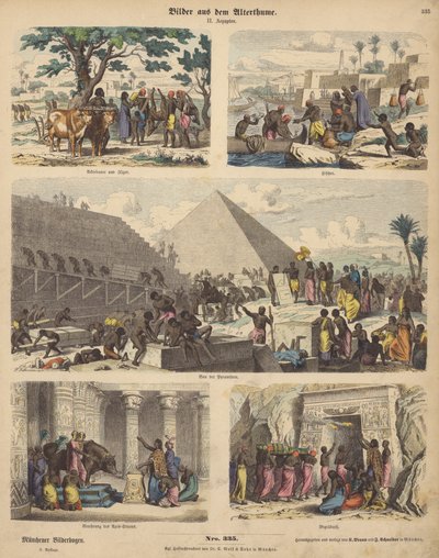Antiguo Egipto de German School