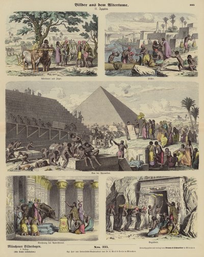 Egipto Antiguo de German School