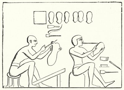 Zapateros del Antiguo Egipto de German School