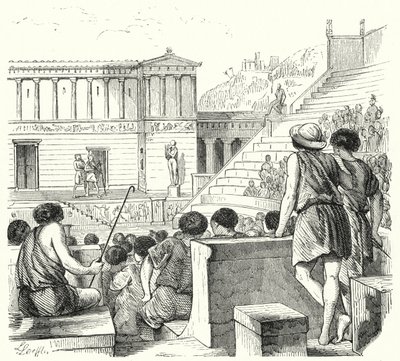 Teatro griego antiguo de German School