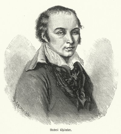 André Chénier, poeta francés de German School