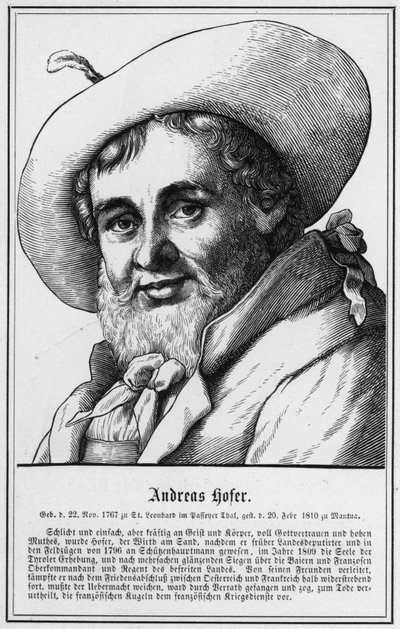 Andreas Hofer de German School