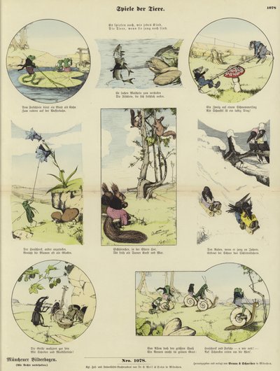 Juegos de animales de German School