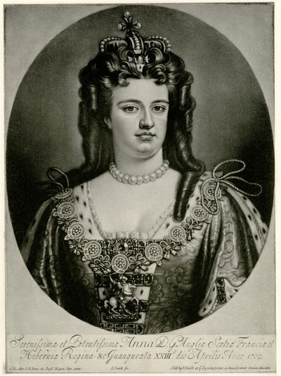 Ana, Reina de Inglaterra de German School