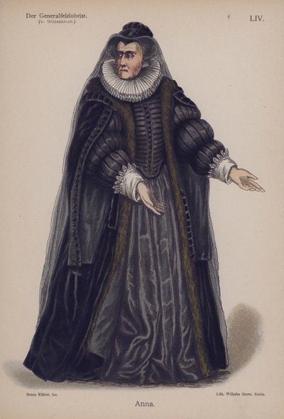 Anna, de Der Generalfeldoberst de Ernst von Wildenbruch de German School