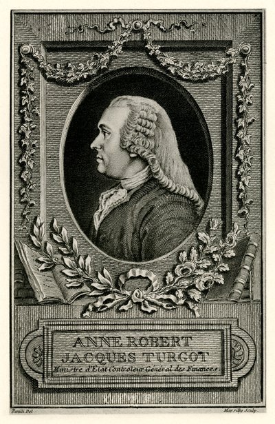 Anne Robert Jacques Turgot de German School