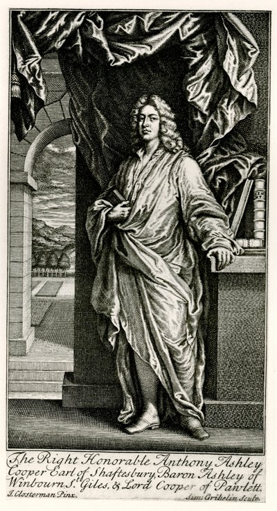Anthony Ashley Cooper, 3er Conde de Shaftesbury de German School