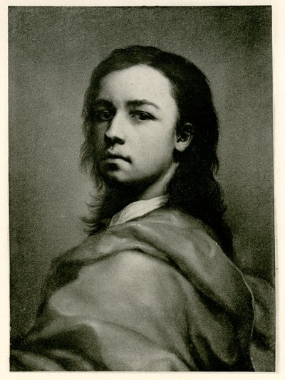 Anton Rafael Mengs, 1884-90 de German School