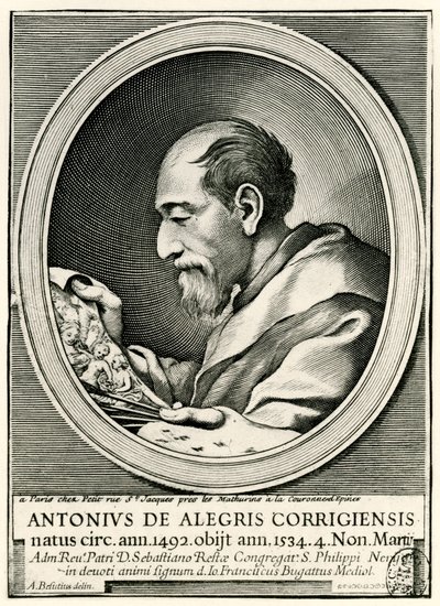 Antonio Allegri da Correggio de German School