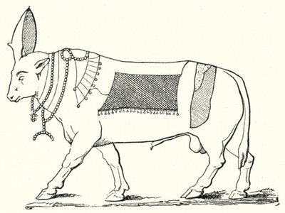 Apis, toro sagrado del Antiguo Egipto de German School