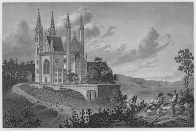 Iglesia de Apolinaris (grabado) de German School