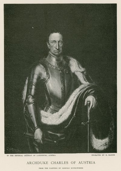 Archiduque Carlos de Austria de German School