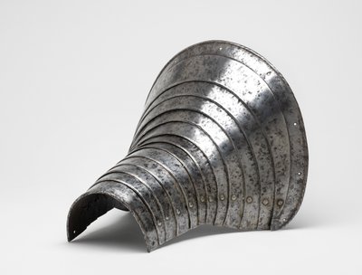Armadura. Defensa de la pierna derecha de un caballo de German School
