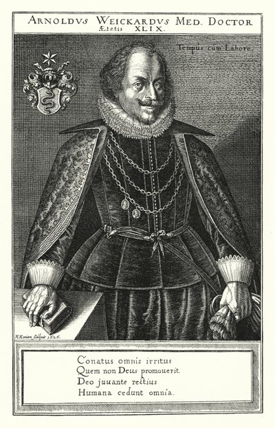 Arnold Weickard, doctor alemán de German School