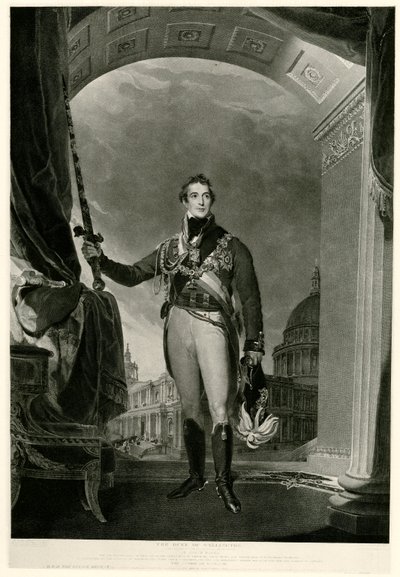 Arthur Wellesley Herzog von Wellington, 1884-90 de German School