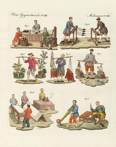 Artes y trabajos manuales en China de German School