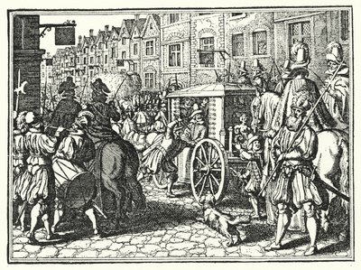 Asesinato de Enrique IV de Francia de German School