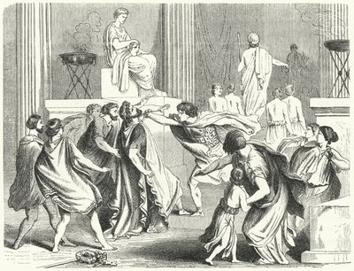 Asesinato de Filipo II de Macedonia, 336 a.C. de German School
