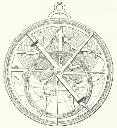 Astrolabio de Regiomontanus de German School
