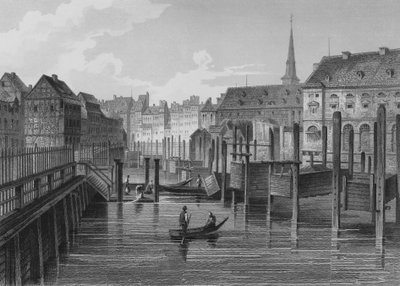 En el Fischerbruecke, Berlín de German School